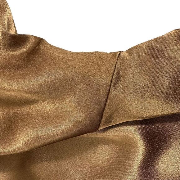 Vintage Justine Todd Long Sleeve Button Down Blouse Size 8 - Picture 6 of 10